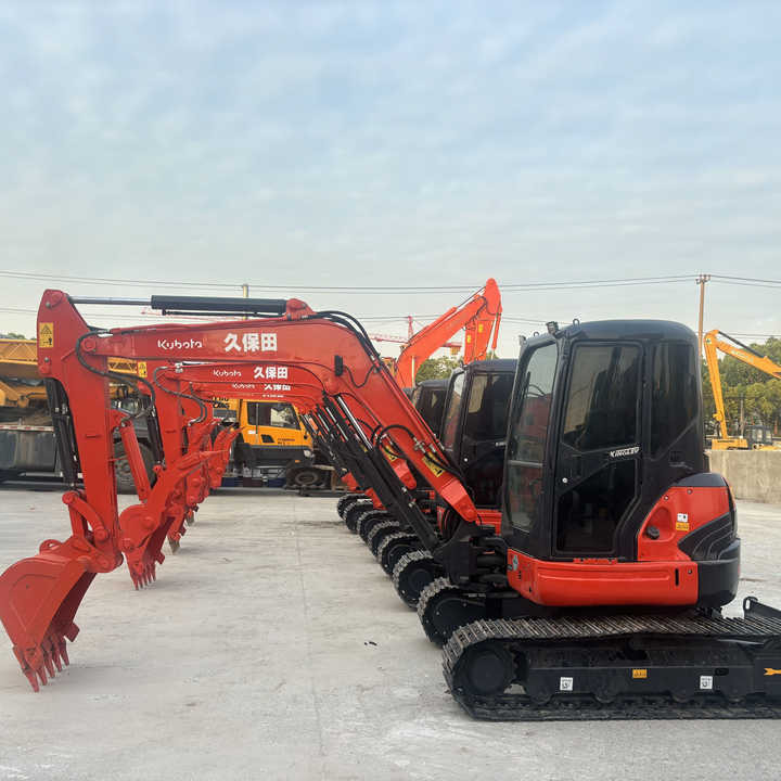 Original Japan Used Kubota KX155 Excavator 6 Ton Kubota KX161 155 165 Mini Digger Small Second Hand Swing Boom Excavator - Escavatore cingolato: foto 1 Original Japan Used Kubota KX155 Excavator 6 Ton Kubota KX161 155 165 Mini Digger Small Second Hand Swing Boom Excavator - Escavatore cingolato: foto 1