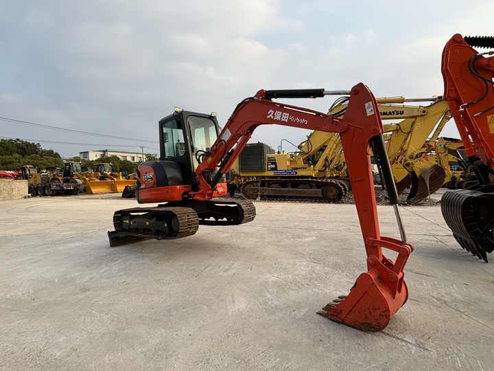 Original Japan Used Kubota Swing Boom Excavator 6 Ton Kubota KX161 155 165 Mini Excavadora Kubota - Escavatore cingolato: foto 4 Original Japan Used Kubota Swing Boom Excavator 6 Ton Kubota KX161 155 165 Mini Excavadora Kubota - Escavatore cingolato: foto 4