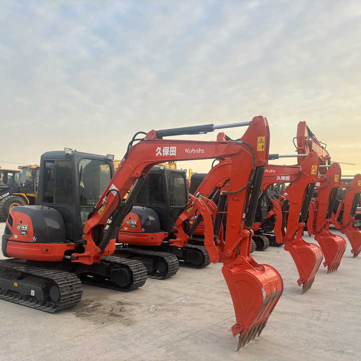 Original Japan Used Kubota Swing Boom Excavator 6 Ton Kubota KX161 155 165 Mini Excavadora Kubota - Escavatore cingolato: foto 1 Original Japan Used Kubota Swing Boom Excavator 6 Ton Kubota KX161 155 165 Mini Excavadora Kubota - Escavatore cingolato: foto 1