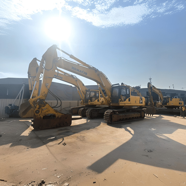 Original Paint Komatsu PC460-8 46ton Excavator Used - Escavatore: foto 1 Original Paint Komatsu PC460-8 46ton Excavator Used - Escavatore: foto 1