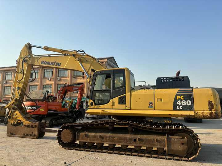 Original Paint Komatsu PC460-8 46ton Excavator Used - Escavatore: foto 2 Original Paint Komatsu PC460-8 46ton Excavator Used - Escavatore: foto 2