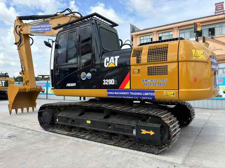 Original Second-hand Used Caterpillar Cat 320d2 320d2l 320d 320dl Cat320d2 Crawler Excavator cat 320d Excavator for Sale - Escavatore: foto 3 Original Second-hand Used Caterpillar Cat 320d2 320d2l 320d 320dl Cat320d2 Crawler Excavator cat 320d Excavator for Sale - Escavatore: foto 3