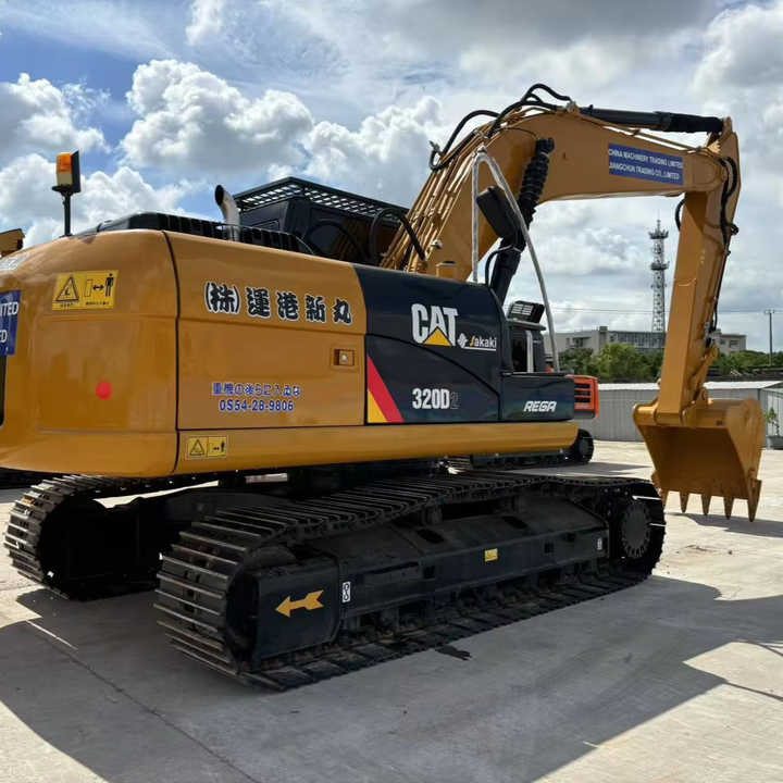Original Second-hand Used Caterpillar Cat 320d2 320d2l 320d 320dl Cat320d2 Crawler Excavator cat 320d Excavator for Sale - Escavatore: foto 1 Original Second-hand Used Caterpillar Cat 320d2 320d2l 320d 320dl Cat320d2 Crawler Excavator cat 320d Excavator for Sale - Escavatore: foto 1