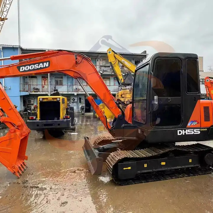 Original South Korea Doosan DH55 Excavator Doosan Excavator In Low Price Used Doosan Excavator For Hot Sale - Escavatore: foto 1 Original South Korea Doosan DH55 Excavator Doosan Excavator In Low Price Used Doosan Excavator For Hot Sale - Escavatore: foto 1