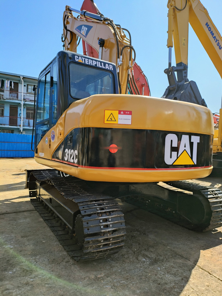 Original Well-Maintained CAT 312C Used Excavator for Sale - Escavatore cingolato: foto 2 Original Well-Maintained CAT 312C Used Excavator for Sale - Escavatore cingolato: foto 2