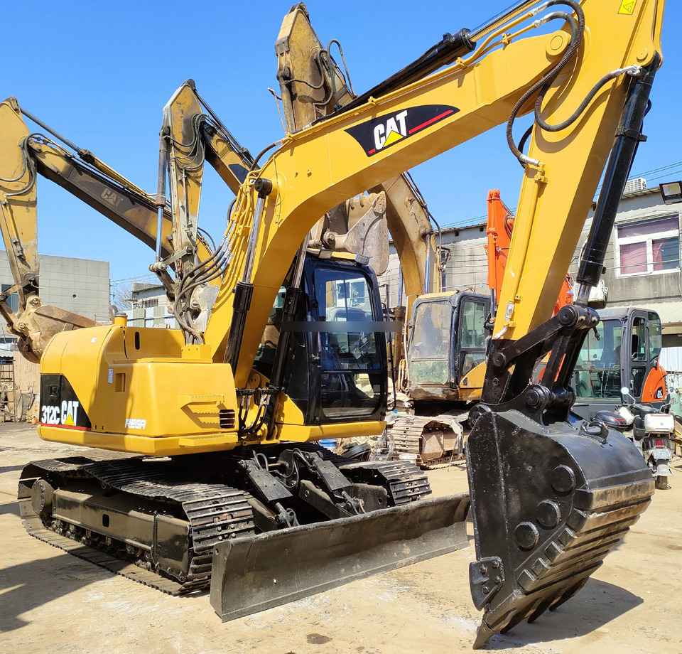 Original Well-Maintained CAT 312C Used Excavator for Sale - Escavatore cingolato: foto 1 Original Well-Maintained CAT 312C Used Excavator for Sale - Escavatore cingolato: foto 1
