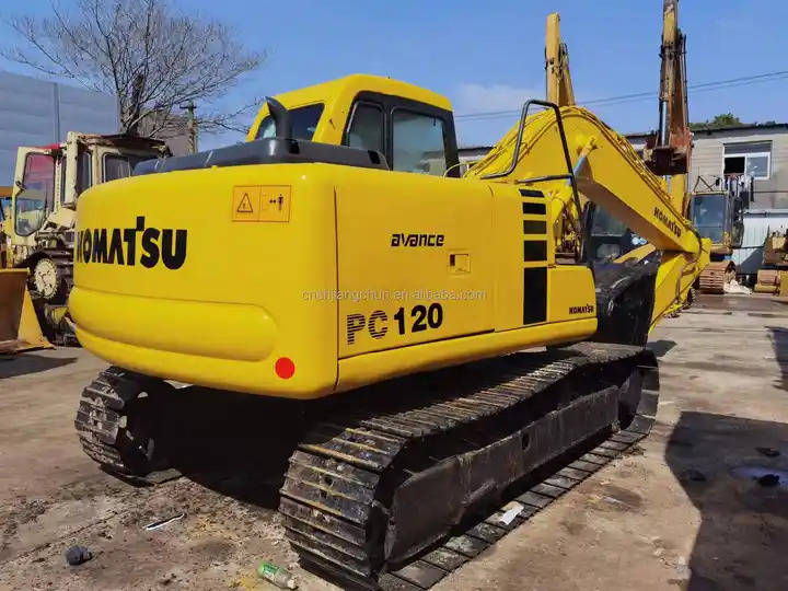 Original Well-Maintained Komatsu PC120-6 Used Excavator for Sale - Escavatore cingolato: foto 5 Original Well-Maintained Komatsu PC120-6 Used Excavator for Sale - Escavatore cingolato: foto 5