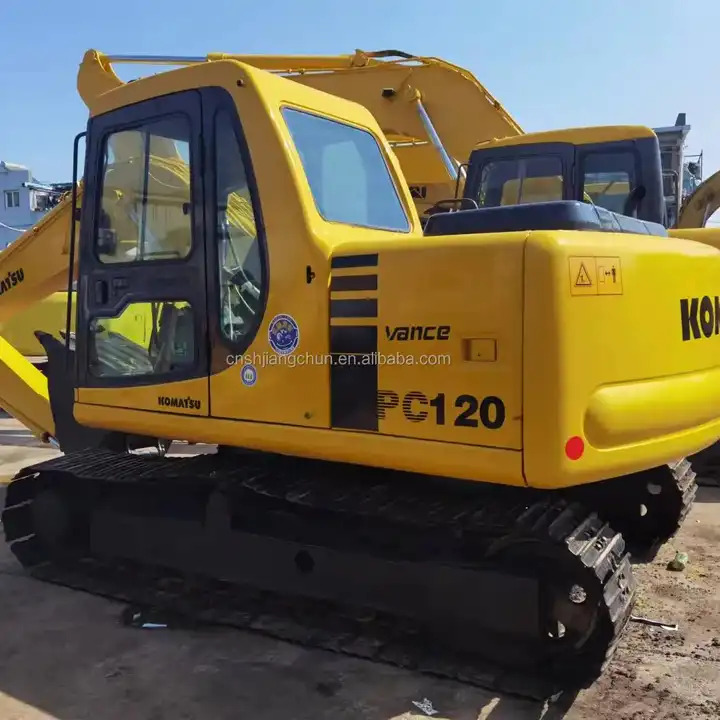 Original Well-Maintained Komatsu PC120-6 Used Excavator for Sale - Escavatore cingolato: foto 1 Original Well-Maintained Komatsu PC120-6 Used Excavator for Sale - Escavatore cingolato: foto 1