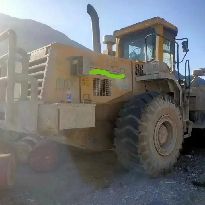 Popular Low Price Second Hand Soil Load 7ton Komatsu Wa470-3 Wheel Front Loader Used Wa470-3 with good working condition - Pala gommata: foto 1 Popular Low Price Second Hand Soil Load 7ton Komatsu Wa470-3 Wheel Front Loader Used Wa470-3 with good working condition - Pala gommata: foto 1
