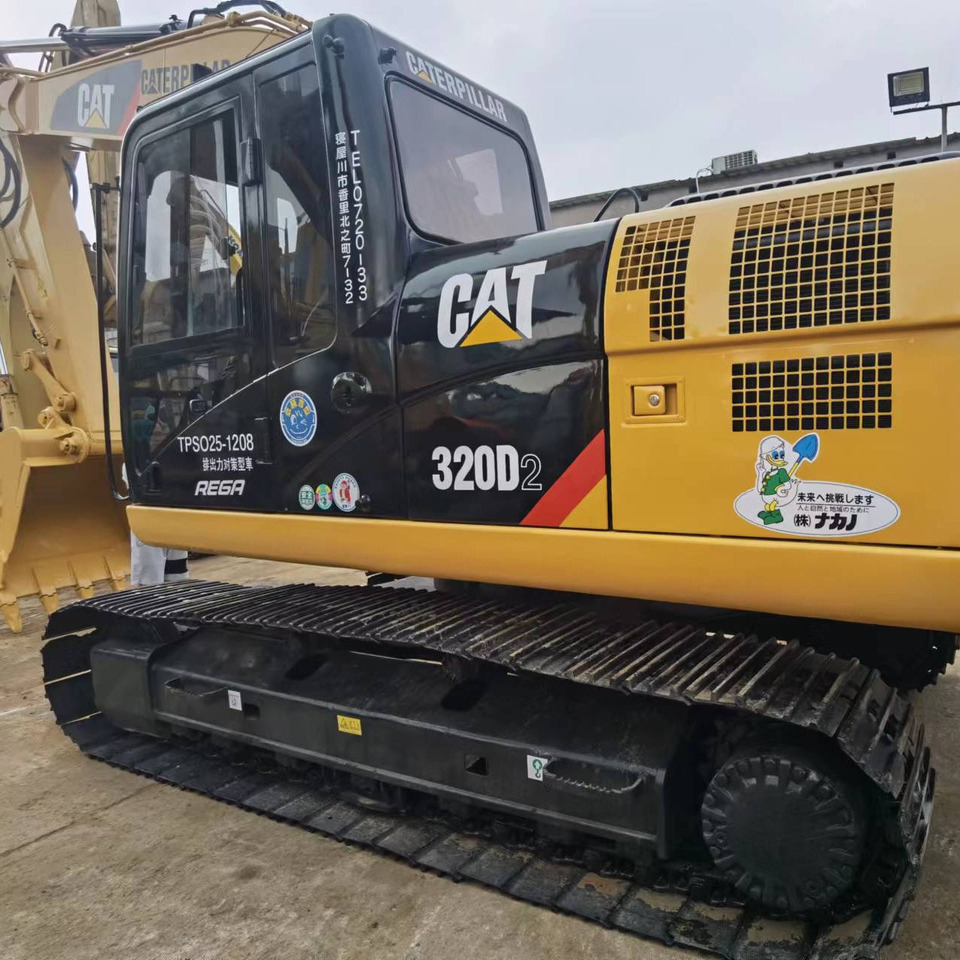 Used 20ton CAT 320D excavator - Escavatore cingolato: foto 1 Used 20ton CAT 320D excavator - Escavatore cingolato: foto 1