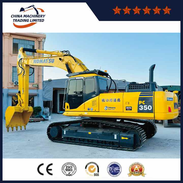 Used 35 Ton Excavator Kamatsu PC350-7 Earth-Moving Machinery Kamatsu PC220 210 200 240 350 Hot on Sale. - Escavatore cingolato: foto 2 Used 35 Ton Excavator Kamatsu PC350-7 Earth-Moving Machinery Kamatsu PC220 210 200 240 350 Hot on Sale. - Escavatore cingolato: foto 2