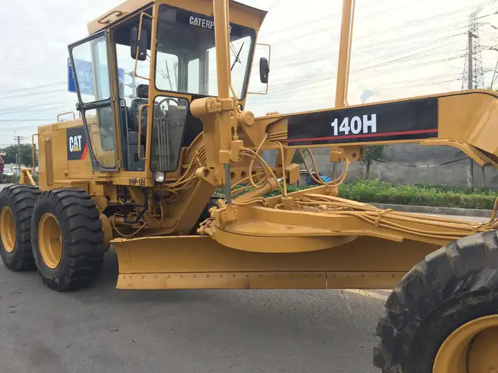 Grader Used Cat 140H motor grader with good condition,USED heavy equipment used motor grader CAT 140H grader in China on sale: foto 6