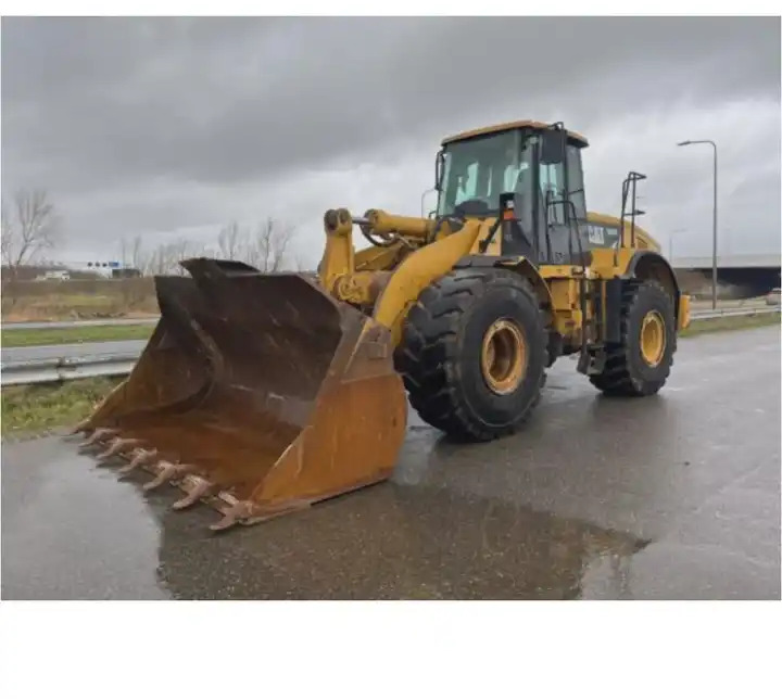 Used Cat 966h Wheel Loader Original USA Used Cat Caterpillar 966h Wheel Loader for Sale - Pala gommata: foto 1 Used Cat 966h Wheel Loader Original USA Used Cat Caterpillar 966h Wheel Loader for Sale - Pala gommata: foto 1
