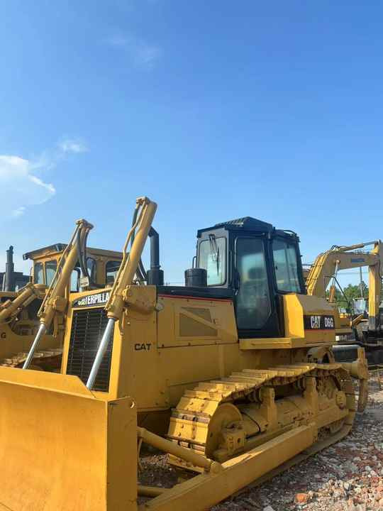 Bulldozer Used Cat D6g Bulldozer of Second Hand CAT D6D D6G D6R Dozer for Sale: foto 6