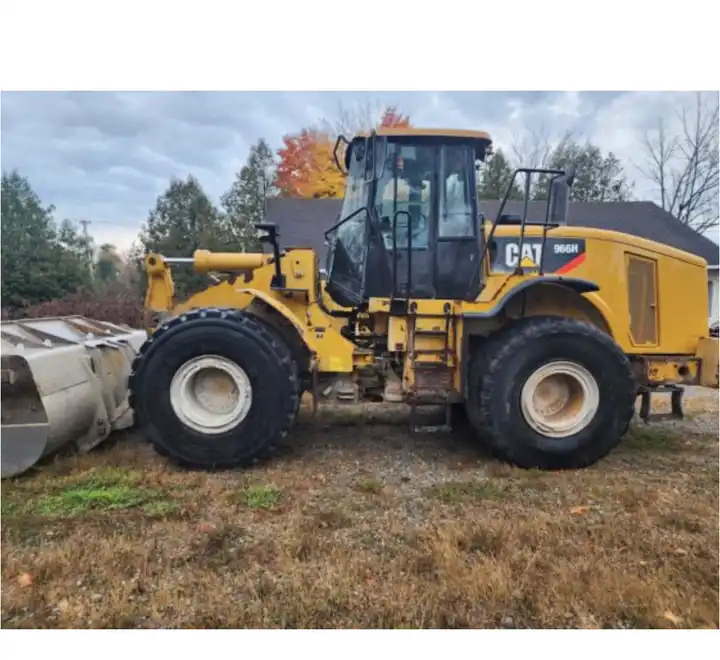 Used Construction Caterpillar 966h Wheeled Loader Cat966h Cat966 Wheel Loader - Pala gommata: foto 2 Used Construction Caterpillar 966h Wheeled Loader Cat966h Cat966 Wheel Loader - Pala gommata: foto 2