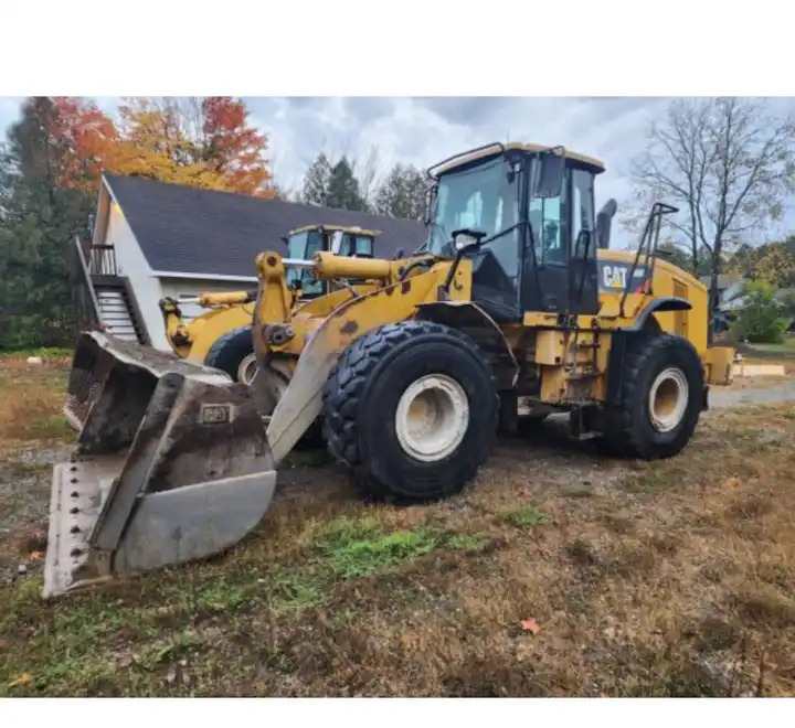 Used Construction Caterpillar 966h Wheeled Loader Cat966h Cat966 Wheel Loader - Pala gommata: foto 1 Used Construction Caterpillar 966h Wheeled Loader Cat966h Cat966 Wheel Loader - Pala gommata: foto 1