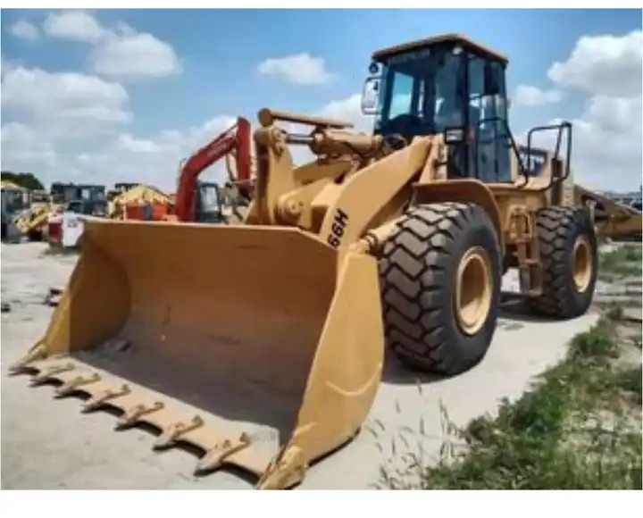 Used Construction Caterpillar 966h Wheeled Loader Cat966h Cat966 Wheel Loader in Shanghai - Pala gommata: foto 1 Used Construction Caterpillar 966h Wheeled Loader Cat966h Cat966 Wheel Loader in Shanghai - Pala gommata: foto 1