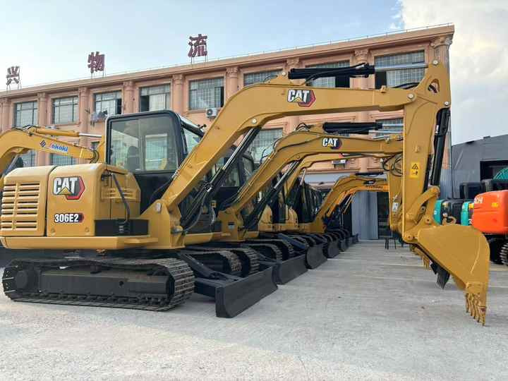 Escavatore Used Excavators CAT 306E New Arrival Japan 6 Tons Hydraulic Crawler CAT Caterpillar 306E Used CAT Excavator: foto 6