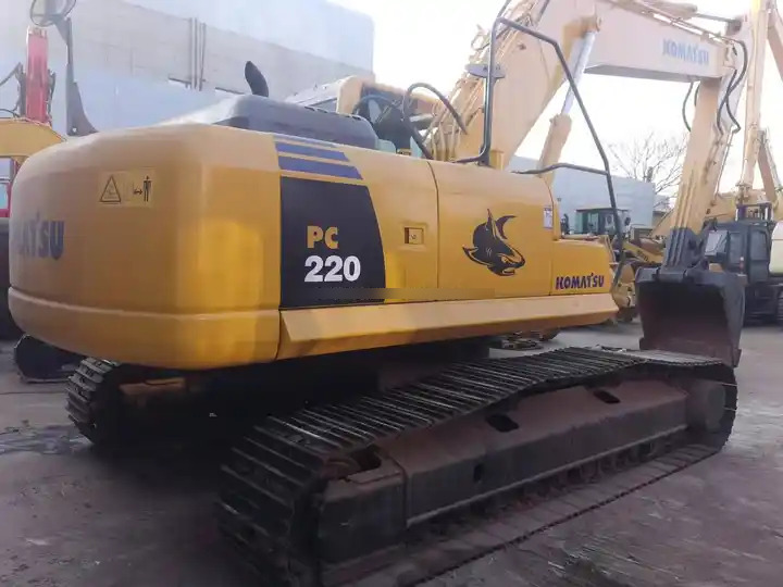 Used Excavators Machine Komatsu Pc220-8 Original 20 Ton Construction Equipments Second Hand Crawler Digger For Sale - Escavatore cingolato: foto 5 Used Excavators Machine Komatsu Pc220-8 Original 20 Ton Construction Equipments Second Hand Crawler Digger For Sale - Escavatore cingolato: foto 5