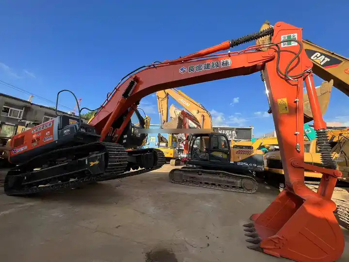 Escavatore cingolato Used Hitachi Excavator Zx200-3 Crawler Excavator For Sale Excavator Hitachi Zaxis 200  With Imported Engine -: foto 6