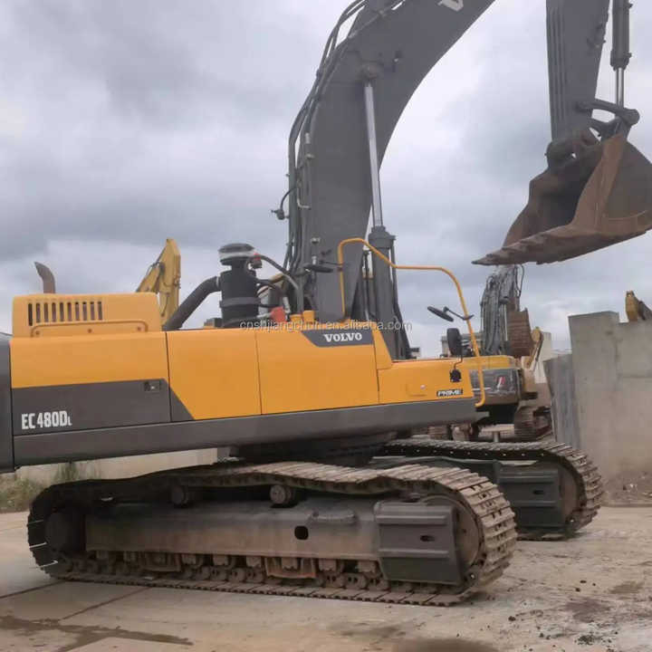 Used Volvo Excavator EC480D used machinery in stock for sale volvo 480 excavators machine 48 ton - Escavatore cingolato: foto 1 Used Volvo Excavator EC480D used machinery in stock for sale volvo 480 excavators machine 48 ton - Escavatore cingolato: foto 1