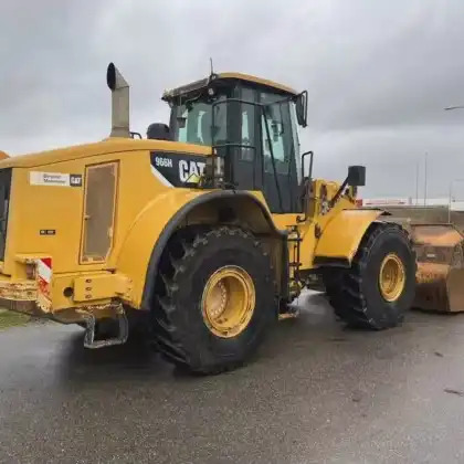 Used Wheel Loader Caterpillar 966h Cat 966h - Pala gommata: foto 1 Used Wheel Loader Caterpillar 966h Cat 966h - Pala gommata: foto 1