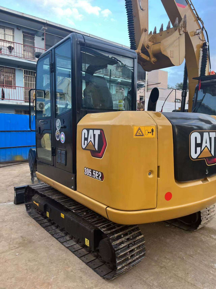 Used construction machine 305.5E2 CAT excavator mini 5 tons excavator high performance cheap - Escavatore cingolato: foto 3 Used construction machine 305.5E2 CAT excavator mini 5 tons excavator high performance cheap - Escavatore cingolato: foto 3