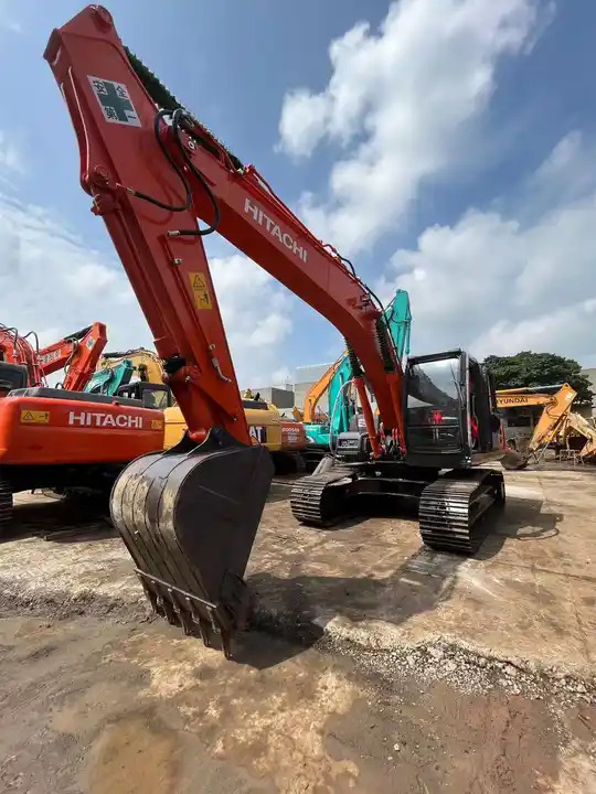 Used excavator Hitachi ZX120 Japanese second hand Excavadoras de segunda mano - Escavatore: foto 5 Used excavator Hitachi ZX120 Japanese second hand Excavadoras de segunda mano - Escavatore: foto 5