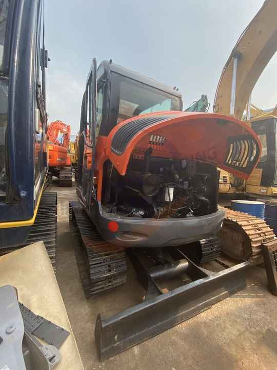 Used excavator doosan dx60 excavators machinery doosan dx60 dx80 dx75 dx225 dh60 dh60-7 - Escavatore cingolato: foto 2 Used excavator doosan dx60 excavators machinery doosan dx60 dx80 dx75 dx225 dh60 dh60-7 - Escavatore cingolato: foto 2