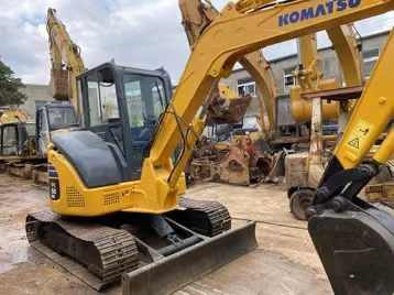 Used komatsu PC 56-7 pc55 Pc60-7 Crawler Excavator 6 Ton Excavator In Shanghai China For Sale PC 60 60-7 PC60 Nice excavator - Escavatore cingolato: foto 4 Used komatsu PC 56-7 pc55 Pc60-7 Crawler Excavator 6 Ton Excavator In Shanghai China For Sale PC 60 60-7 PC60 Nice excavator - Escavatore cingolato: foto 4