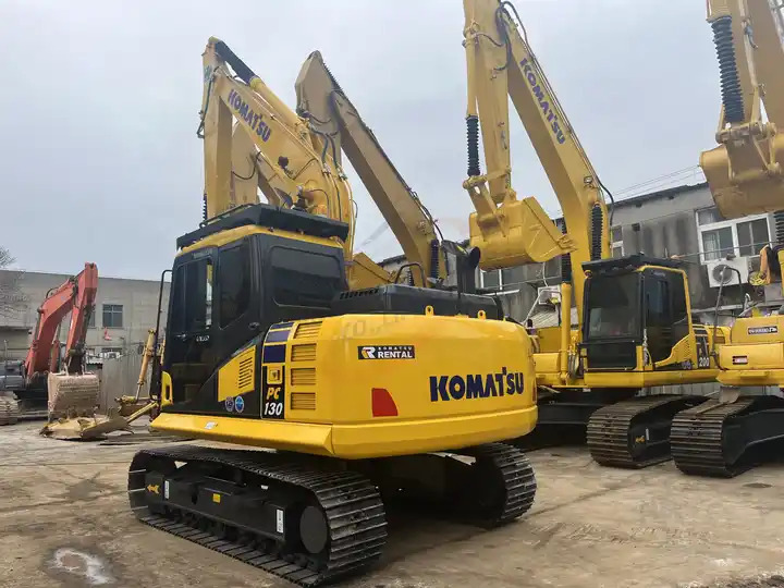 New price for 90% New japan original low hourS used Komatsu PC130-7 excavator for hot sale - Escavatore cingolato: foto 3 New price for 90% New japan original low hourS used Komatsu PC130-7 excavator for hot sale - Escavatore cingolato: foto 3