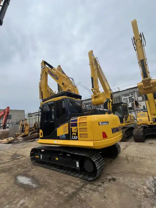 New price for 90% New japan original low hourS used Komatsu PC130-7 excavator for hot sale - Escavatore cingolato: foto 5 New price for 90% New japan original low hourS used Komatsu PC130-7 excavator for hot sale - Escavatore cingolato: foto 5
