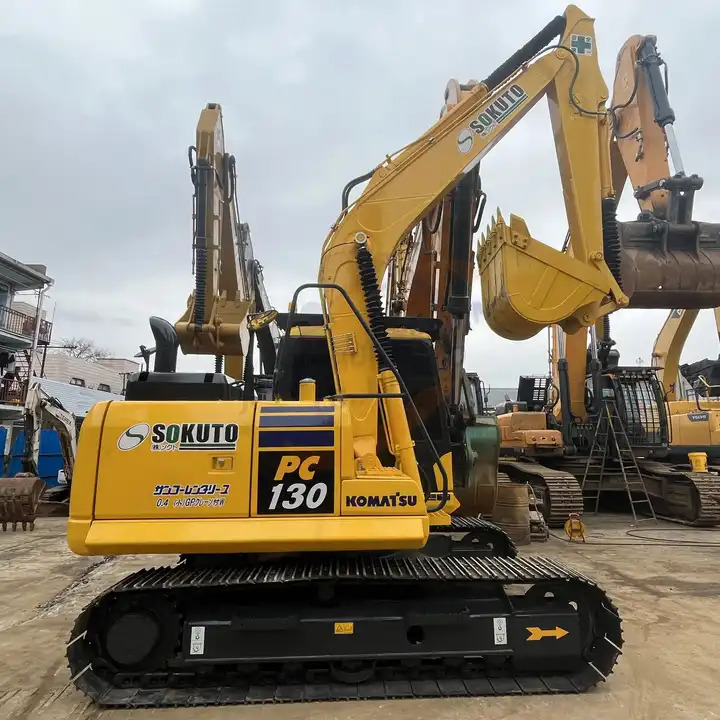 Perfect performance japan original low hourS used Komatsu PC130-7 excavator for hot sale - Escavatore cingolato: foto 1 Perfect performance japan original low hourS used Komatsu PC130-7 excavator for hot sale - Escavatore cingolato: foto 1