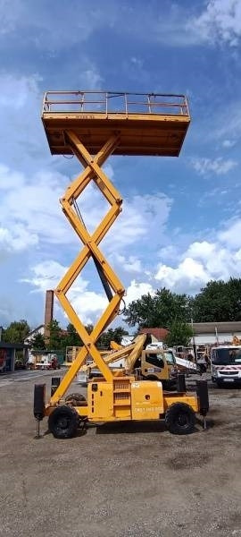 Leasing di Haulotte H12SXLNT - 12m, 4x4, diesel  Haulotte H12SXLNT - 12m, 4x4, diesel: foto 9