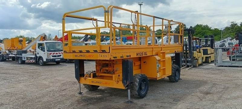 Leasing di Haulotte H12SXLNT - 12m, 4x4, diesel  Haulotte H12SXLNT - 12m, 4x4, diesel: foto 7