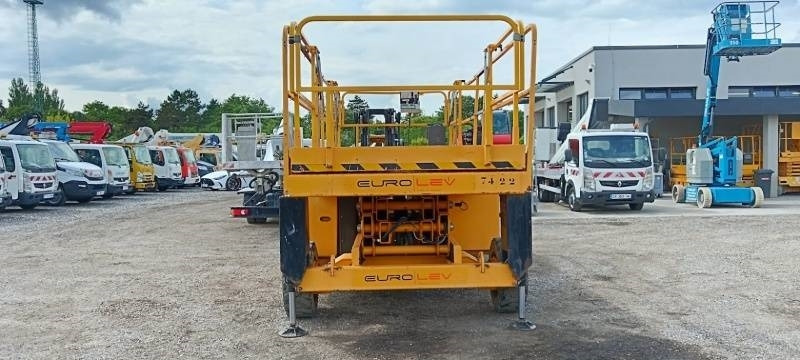 Leasing di Haulotte H12SXLNT - 12m, 4x4, diesel  Haulotte H12SXLNT - 12m, 4x4, diesel: foto 8