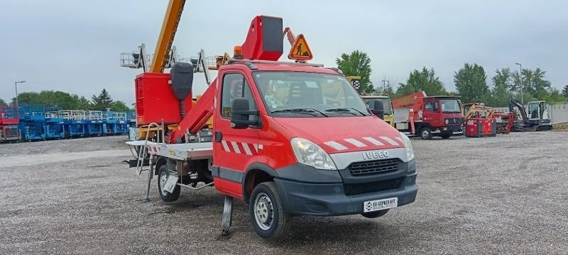 Iveco Daily GSR E179T - 17,1m - 200 kg - Piattaforma autocarrata: foto 1 Iveco Daily GSR E179T - 17,1m - 200 kg - Piattaforma autocarrata: foto 1