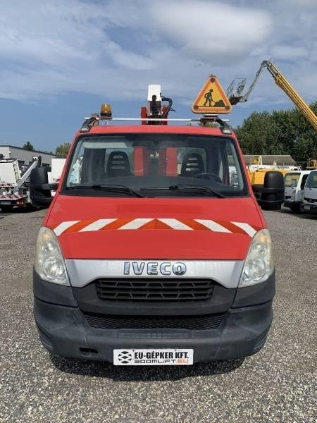 Iveco Daily Multitel 160 ALU DS - 16m - Piattaforma autocarrata: foto 3 Iveco Daily Multitel 160 ALU DS - 16m - Piattaforma autocarrata: foto 3