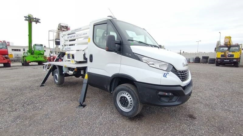 Piattaforma autocarrata nuovo Iveco Daily Oil&Steel Snake 2010 Plus - 20 m - 250 kg: foto 8