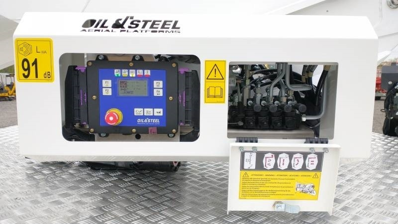 Piattaforma autocarrata nuovo Iveco Daily Oil&Steel Snake 2010 Plus - 20 m - 250 kg: foto 13