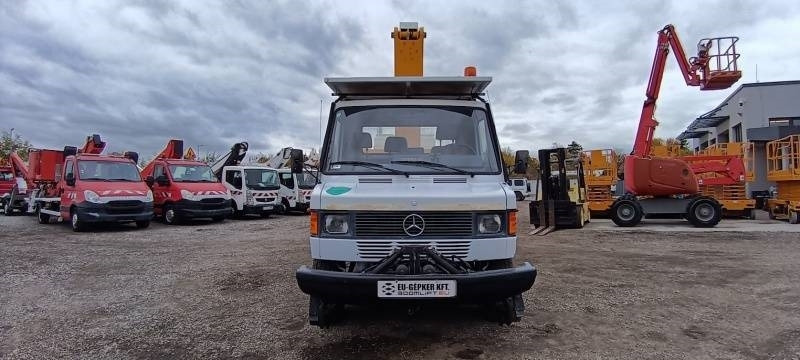 Mercedes-Benz 410D Weberlift WL 1.950 EG - 19,5m, 200 kg - Piattaforma autocarrata: foto 3 Mercedes-Benz 410D Weberlift WL 1.950 EG - 19,5m, 200 kg - Piattaforma autocarrata: foto 3