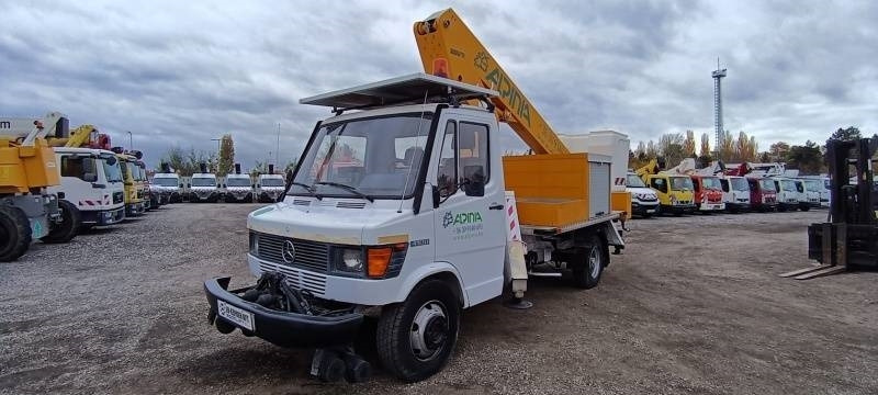 Mercedes-Benz 410D Weberlift WL 1.950 EG - 19,5m, 200 kg - Piattaforma autocarrata: foto 2 Mercedes-Benz 410D Weberlift WL 1.950 EG - 19,5m, 200 kg - Piattaforma autocarrata: foto 2