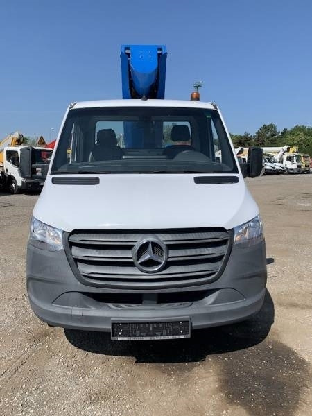 Mercedes-Benz Sprinter Ruthmann Ecoline 230 - 23m - 250 kg - Piattaforma autocarrata: foto 3 Mercedes-Benz Sprinter Ruthmann Ecoline 230 - 23m - 250 kg - Piattaforma autocarrata: foto 3
