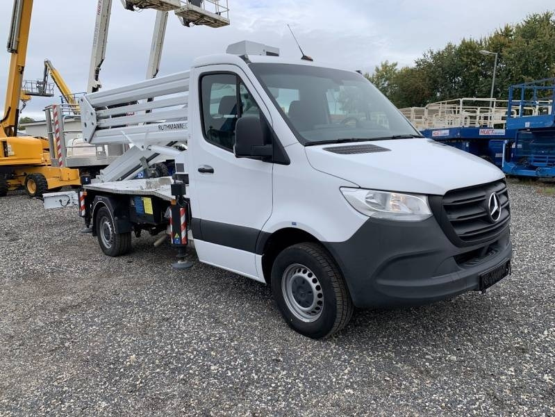 Mercedes-Benz Sprinter Ruthmann-Ecoline RS240 - 23,6m - 250 kg  - Piattaforma autocarrata: foto 1 Mercedes-Benz Sprinter Ruthmann-Ecoline RS240 - 23,6m - 250 kg  - Piattaforma autocarrata: foto 1