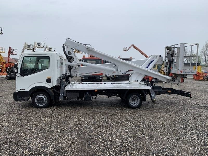 Nissan Cabstar Multitel HX195 - 19,5m - Piattaforma autocarrata: foto 5 Nissan Cabstar Multitel HX195 - 19,5m - Piattaforma autocarrata: foto 5