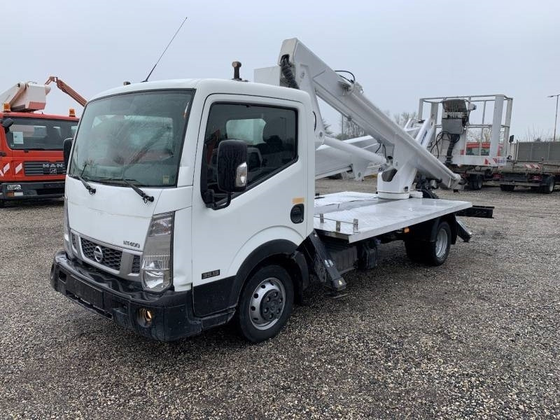 Nissan Cabstar Multitel HX195 - 19,5m - Piattaforma autocarrata: foto 2 Nissan Cabstar Multitel HX195 - 19,5m - Piattaforma autocarrata: foto 2