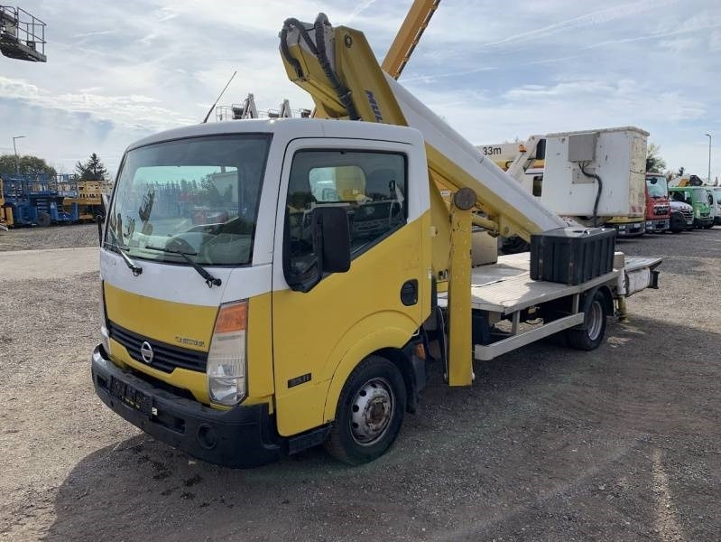 Nissan Cabstar Multitel MT222 - 22m, 200kg  - Piattaforma autocarrata: foto 2 Nissan Cabstar Multitel MT222 - 22m, 200kg  - Piattaforma autocarrata: foto 2