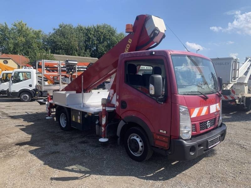 Nissan Cabstar Palfinger P260B - 25,6 m - 230 kg - Piattaforma autocarrata: foto 1 Nissan Cabstar Palfinger P260B - 25,6 m - 230 kg - Piattaforma autocarrata: foto 1