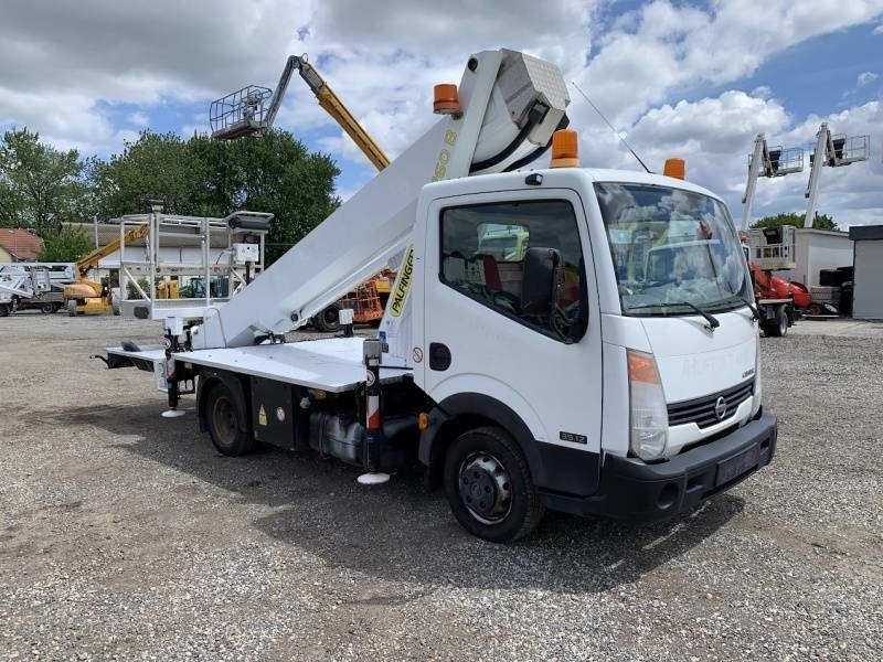 Nissan Cabstar Palfinger P260B - 25,6 m - 230 kg - Piattaforma autocarrata: foto 1 Nissan Cabstar Palfinger P260B - 25,6 m - 230 kg - Piattaforma autocarrata: foto 1