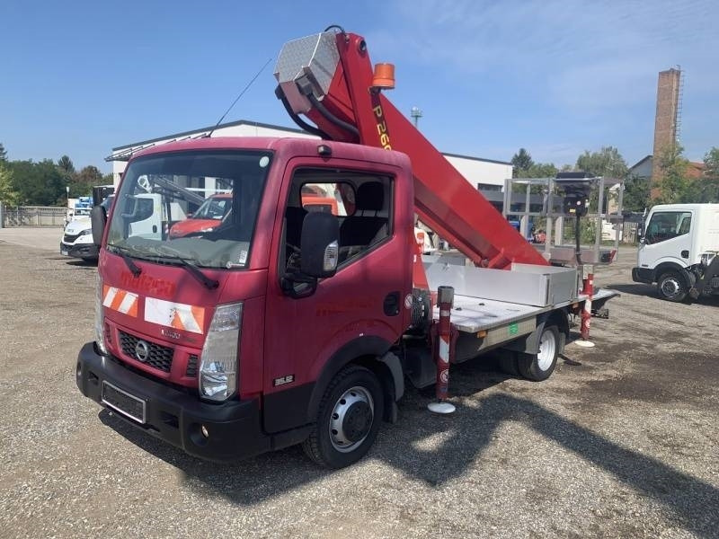 Nissan Cabstar Palfinger P260B - 25,6 m - 230 kg - Piattaforma autocarrata: foto 2 Nissan Cabstar Palfinger P260B - 25,6 m - 230 kg - Piattaforma autocarrata: foto 2